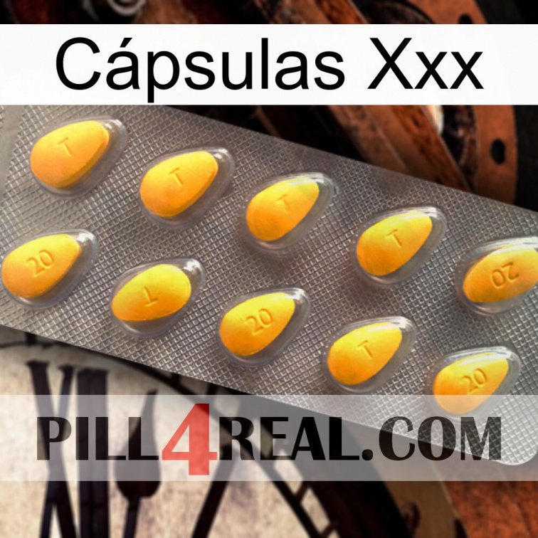 Cápsulas Xxx cialis1